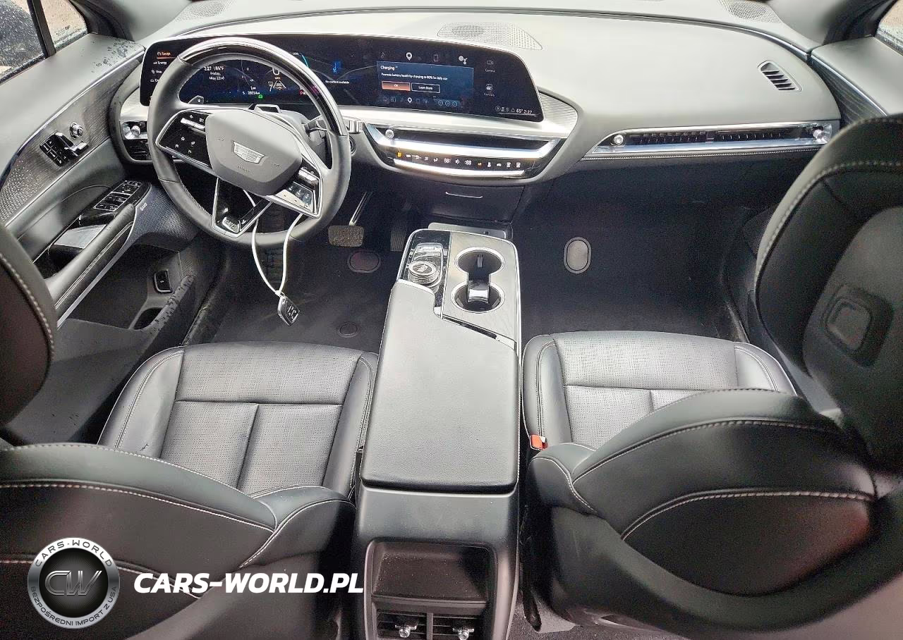 2023 Cadillac Lyriq Luxury VIN:1GYKPMRK4PZ002768 - 8