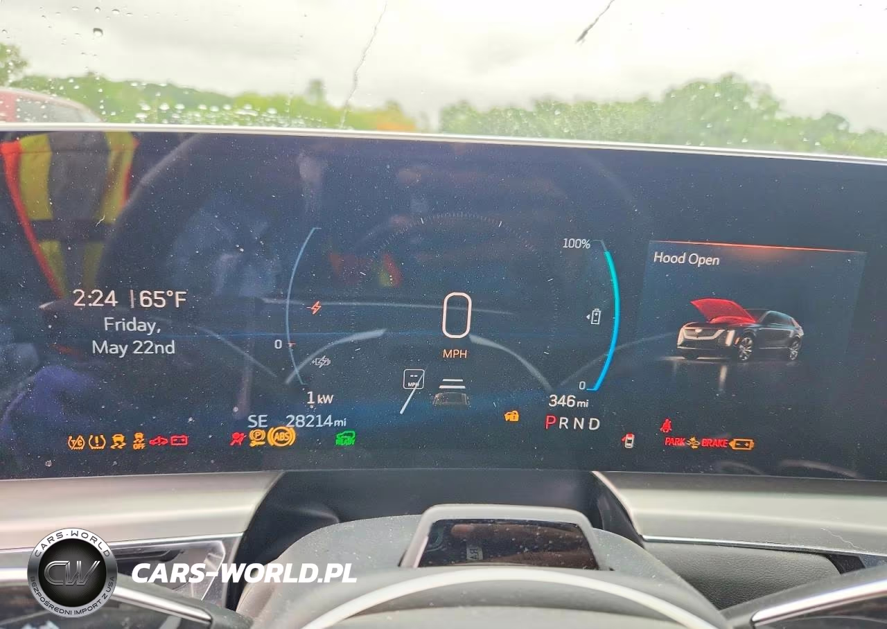 2023 Cadillac Lyriq Luxury VIN:1GYKPMRK4PZ002768 - 9