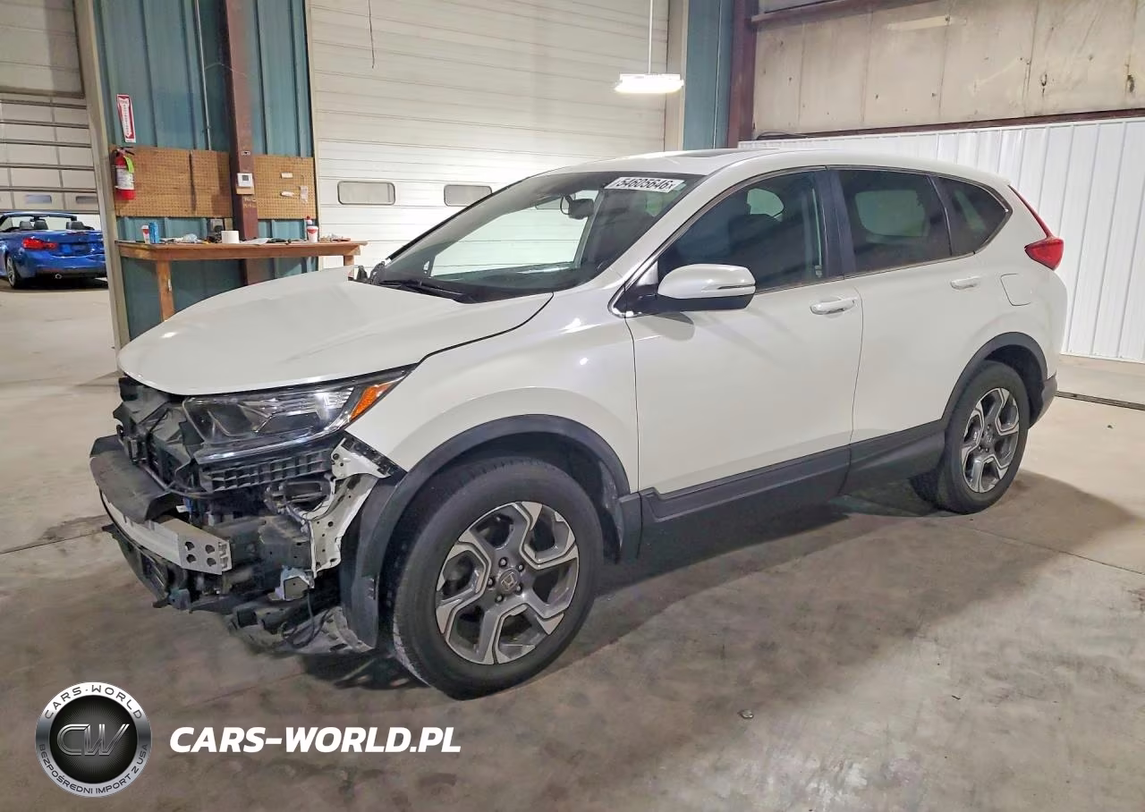 2017 Honda Cr-V Exl