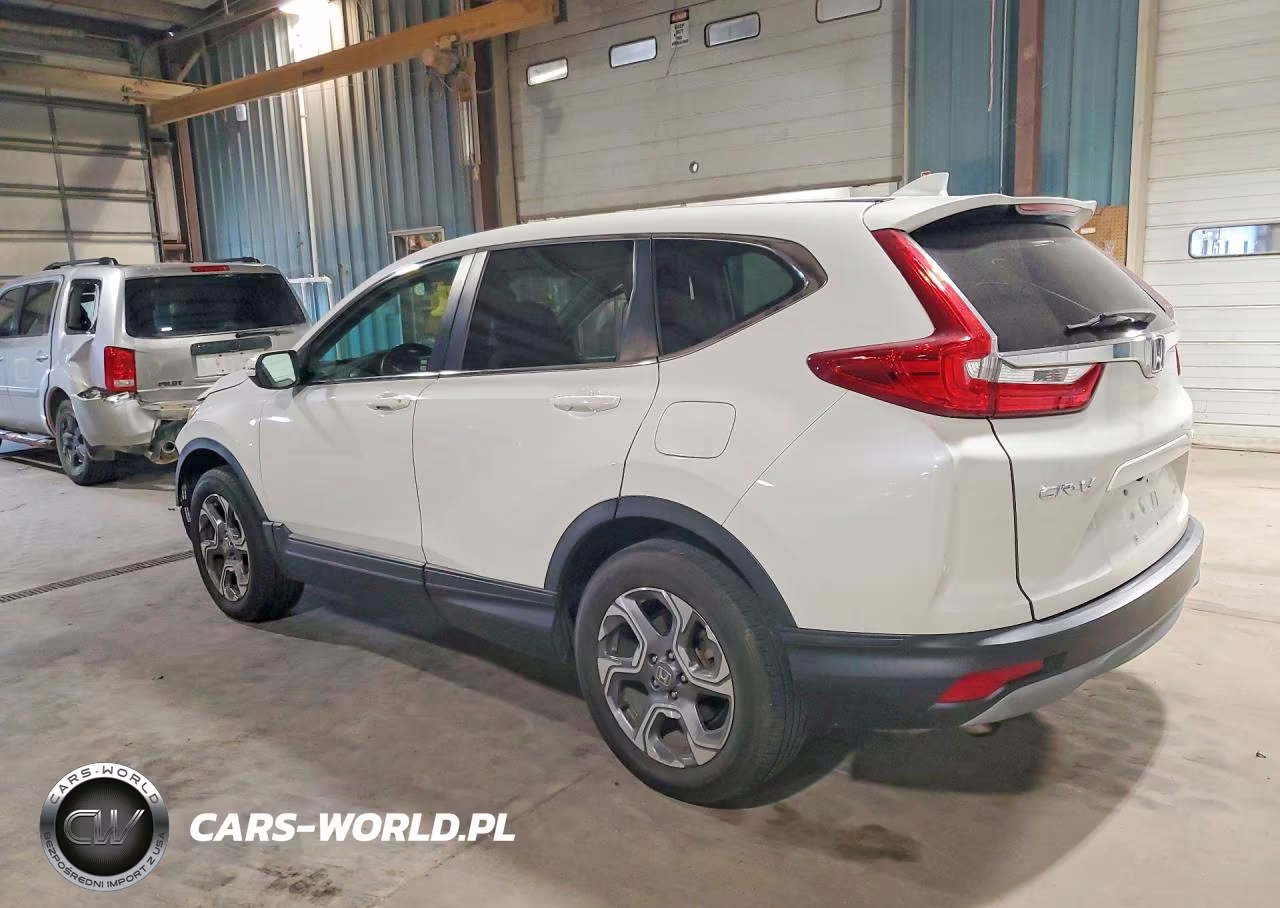 2017 Honda Cr-V Exl VIN:5J6RW2H88HL055439 - 2
