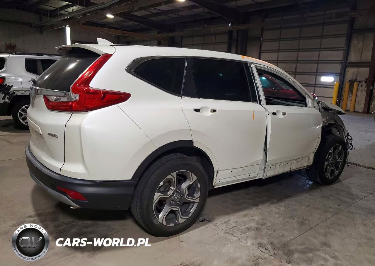 2017 Honda Cr-V Exl VIN:5J6RW2H88HL055439 - 3