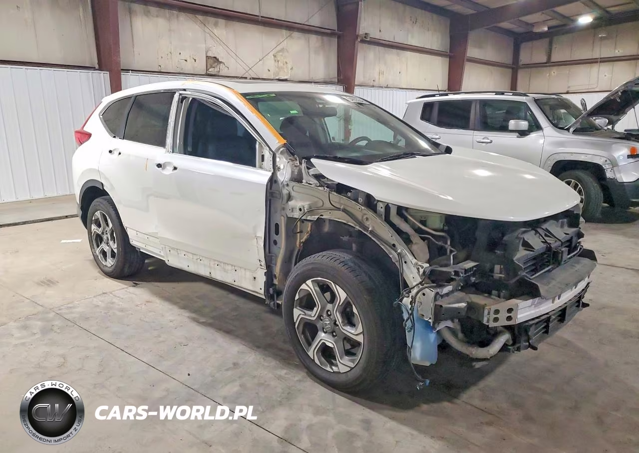 2017 Honda Cr-V Exl VIN:5J6RW2H88HL055439 - 4