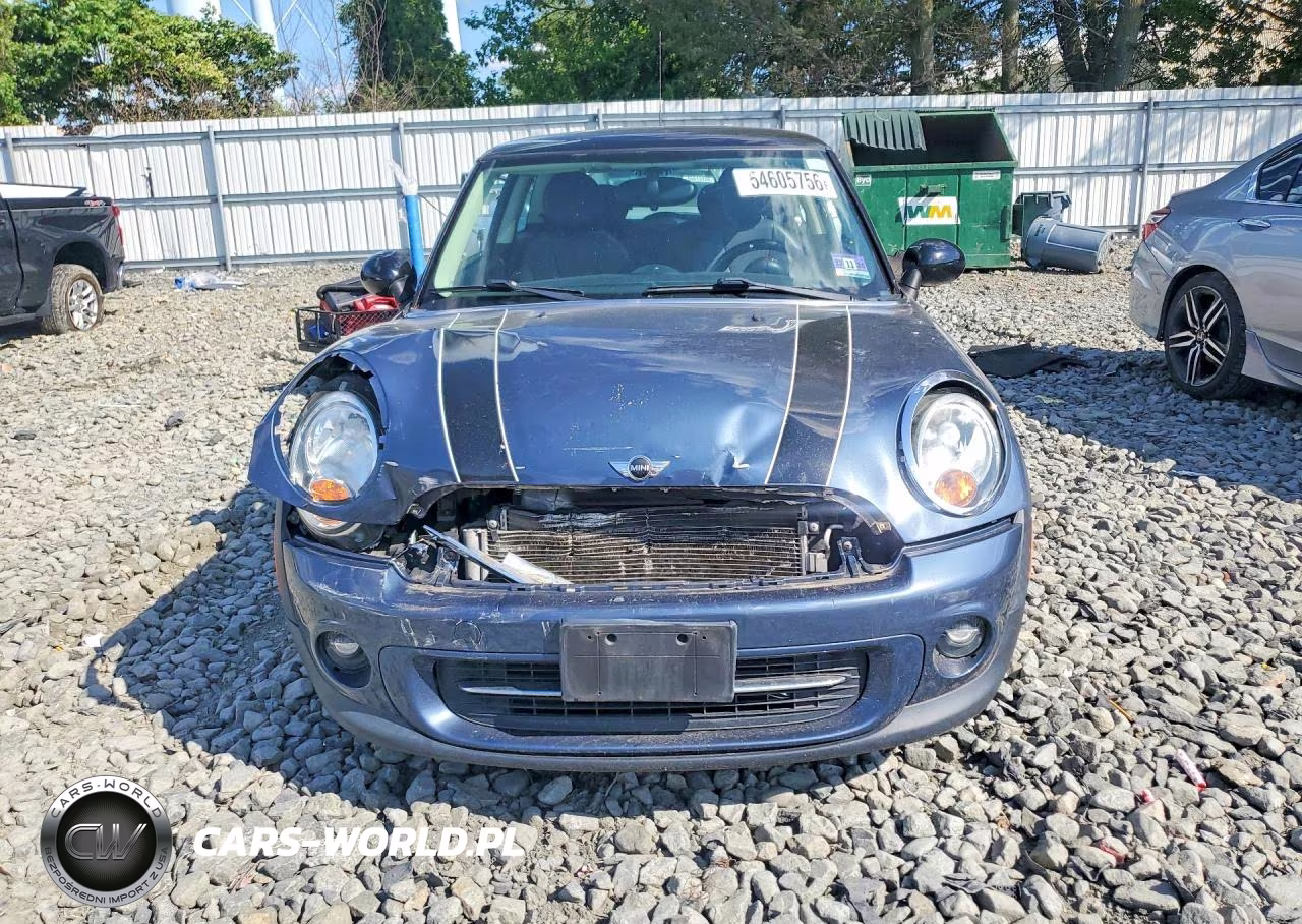 2011 Mini Cooper VIN:WMWSU3C5XBT097728 - 5