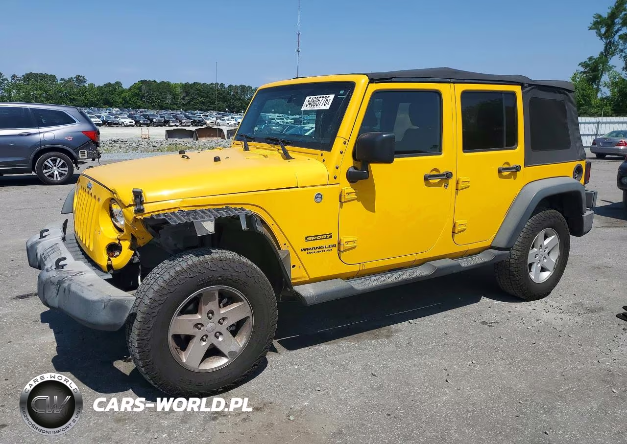 2015 Jeep Wrangler Unlimited Sport