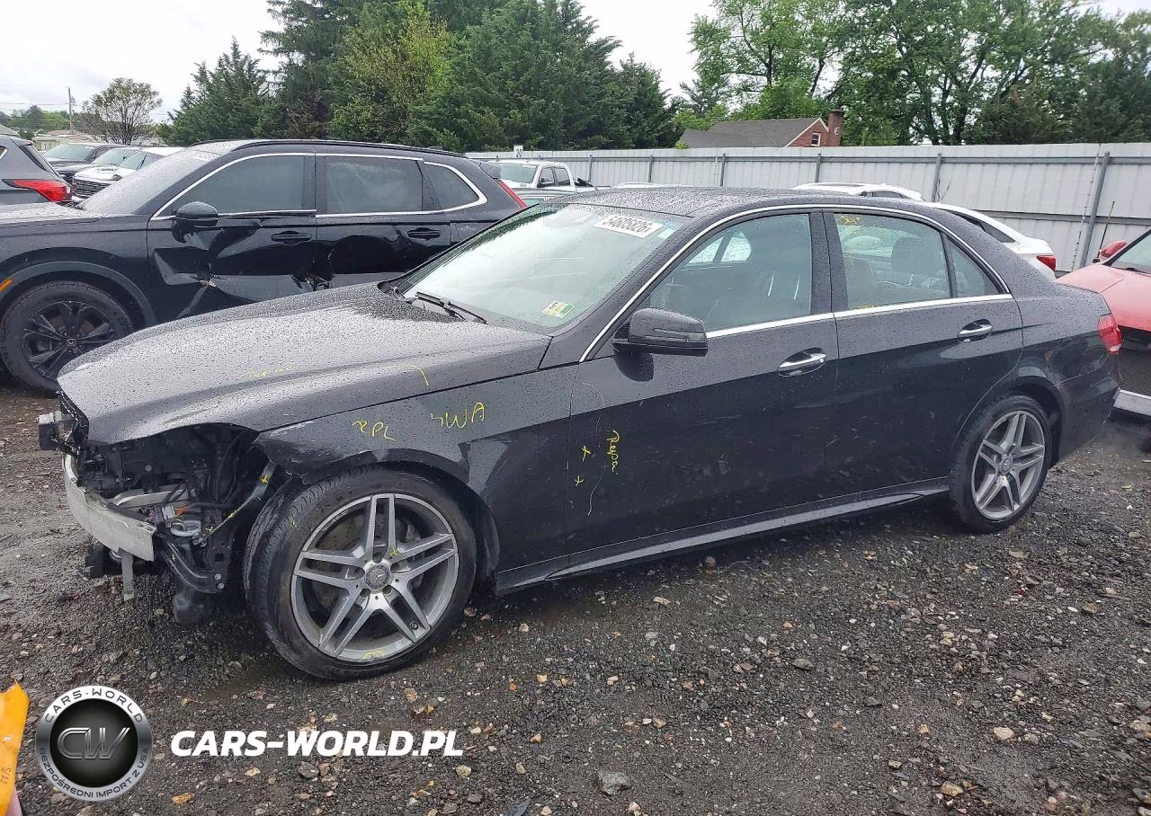 2016 Mercedes-Benz E 350 4Matic – zdjęcie 1 z 12