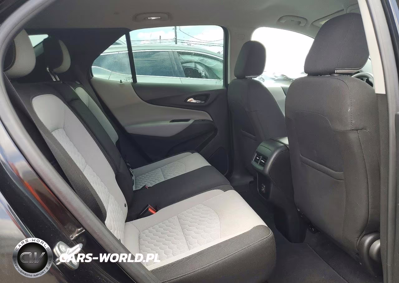 2020 Chevrolet Equinox Ls VIN:2GNAXHEV3L6269051 - 11