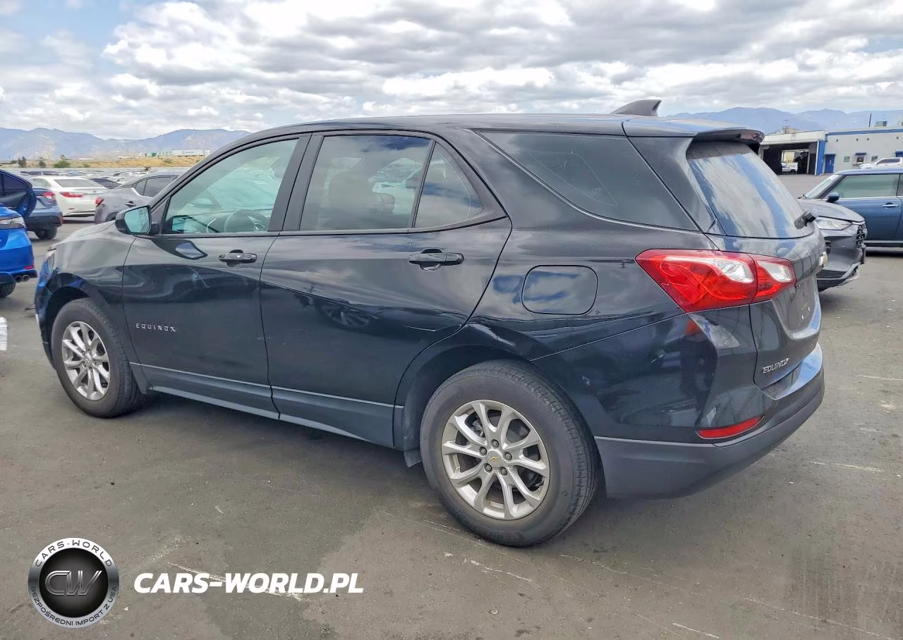 2020 Chevrolet Equinox Ls VIN:2GNAXHEV3L6269051 - 2