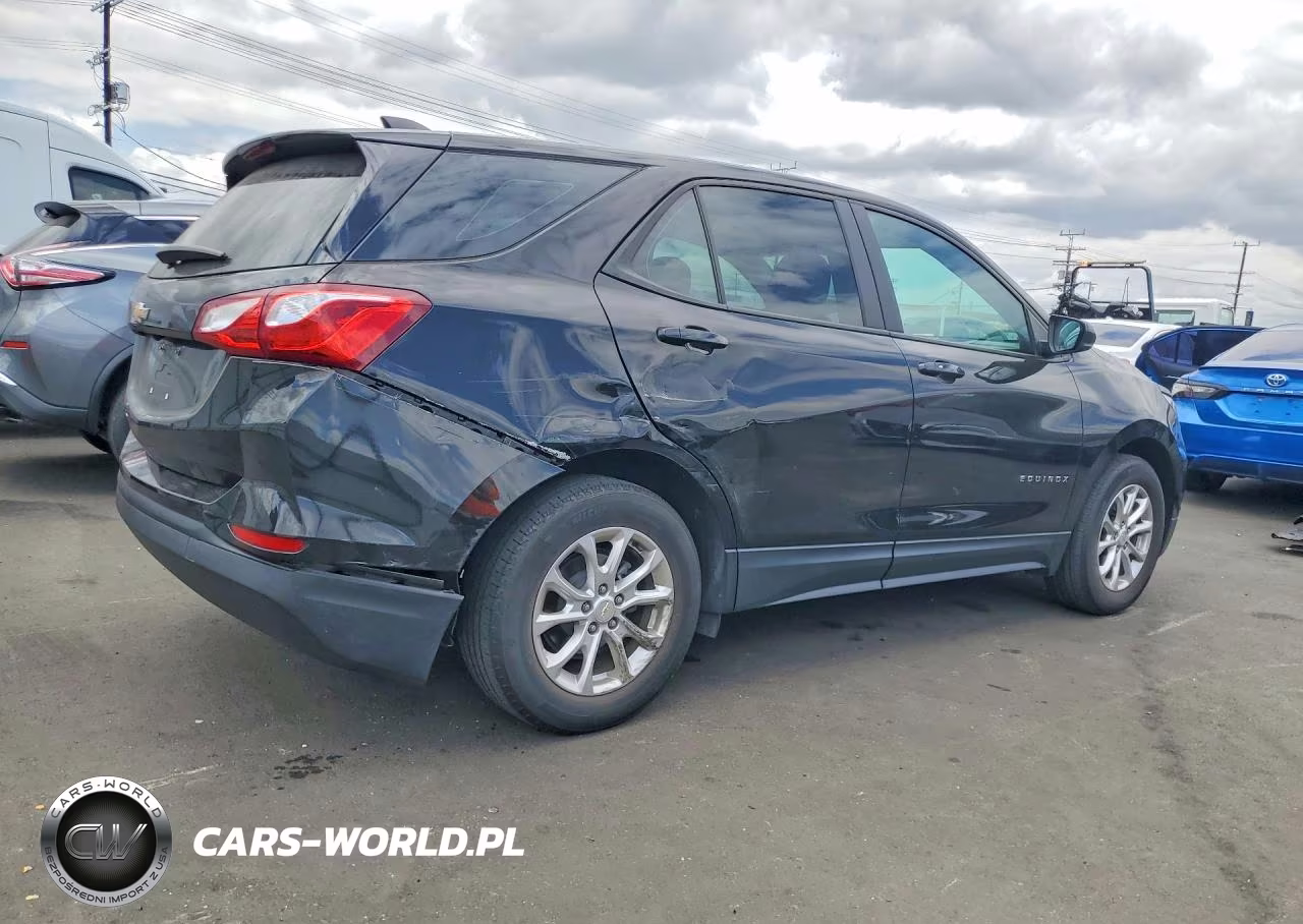 2020 Chevrolet Equinox Ls VIN:2GNAXHEV3L6269051 - 3