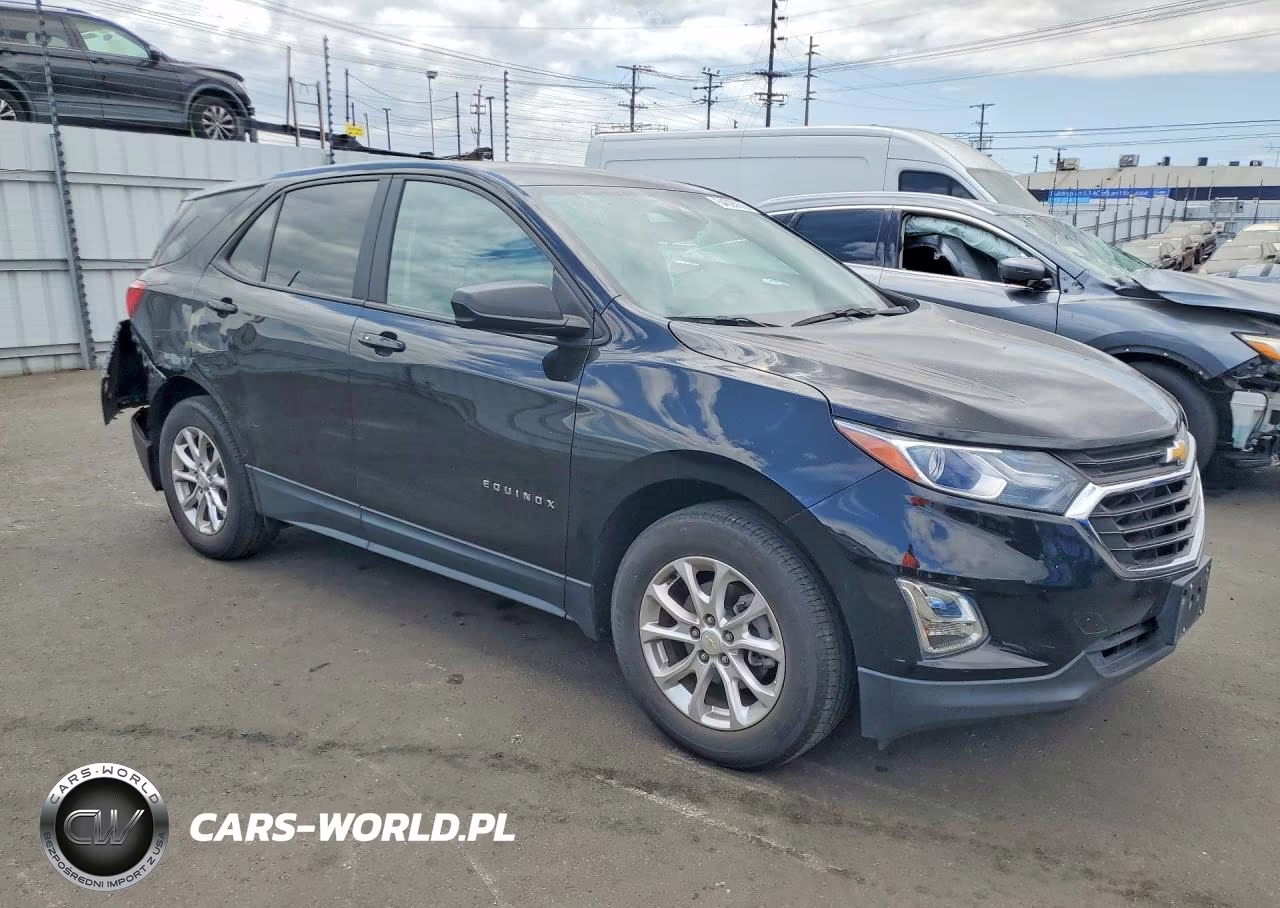 2020 Chevrolet Equinox Ls VIN:2GNAXHEV3L6269051 - 4