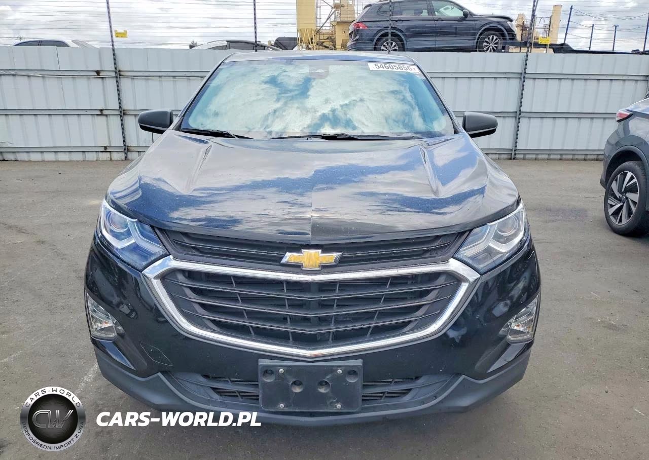 2020 Chevrolet Equinox Ls VIN:2GNAXHEV3L6269051 - 5