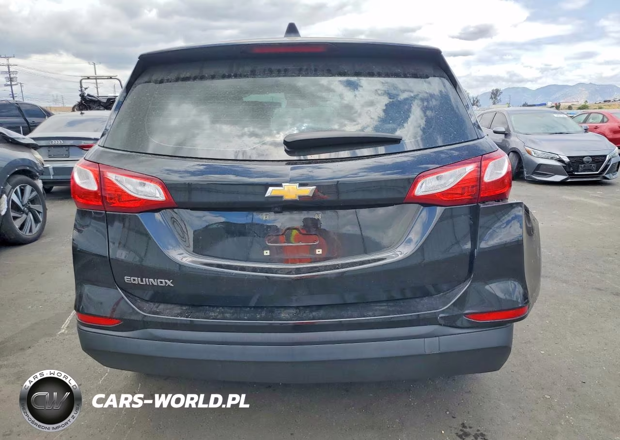 2020 Chevrolet Equinox Ls VIN:2GNAXHEV3L6269051 - 6