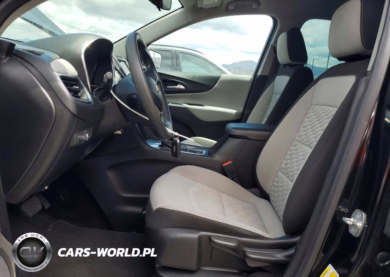 2020 Chevrolet Equinox Ls VIN:2GNAXHEV3L6269051 - 7