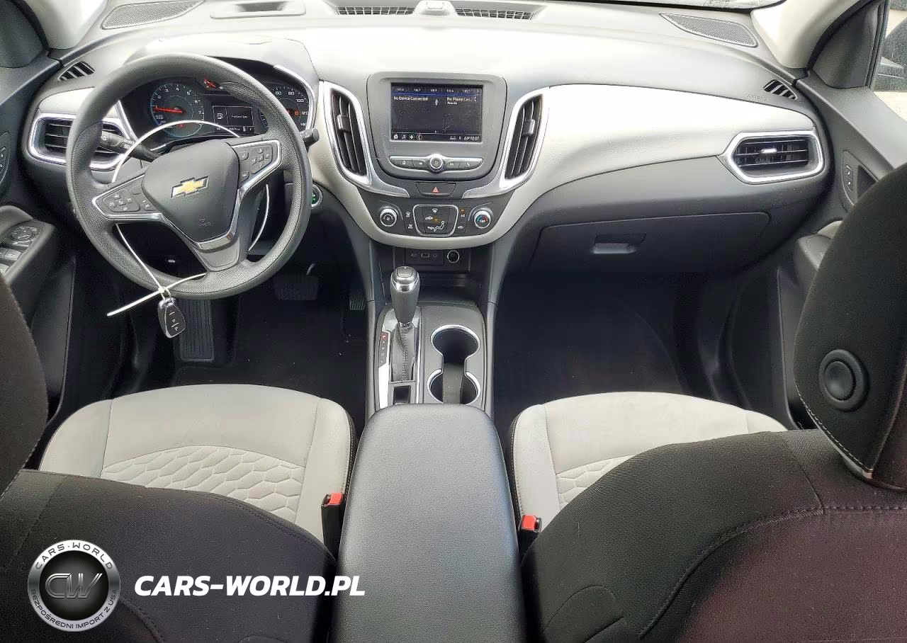 2020 Chevrolet Equinox Ls VIN:2GNAXHEV3L6269051 - 8