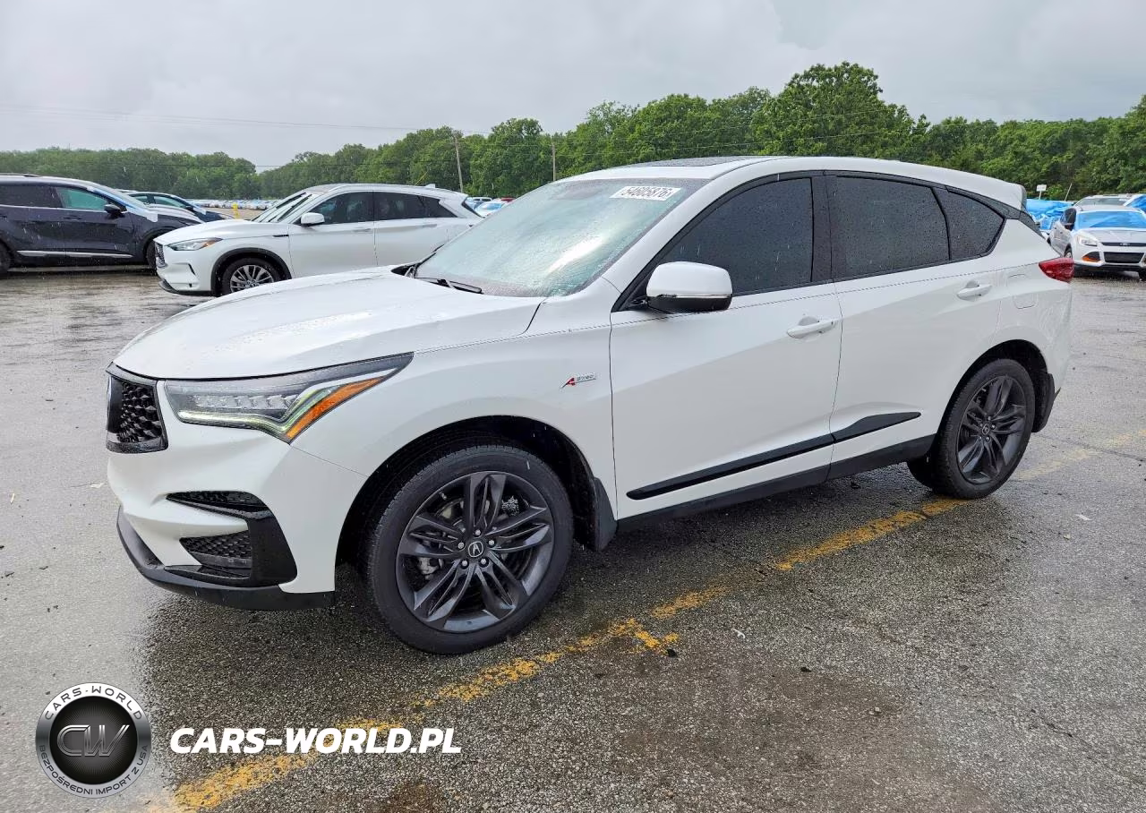 2020 Acura Rdx A-Spec