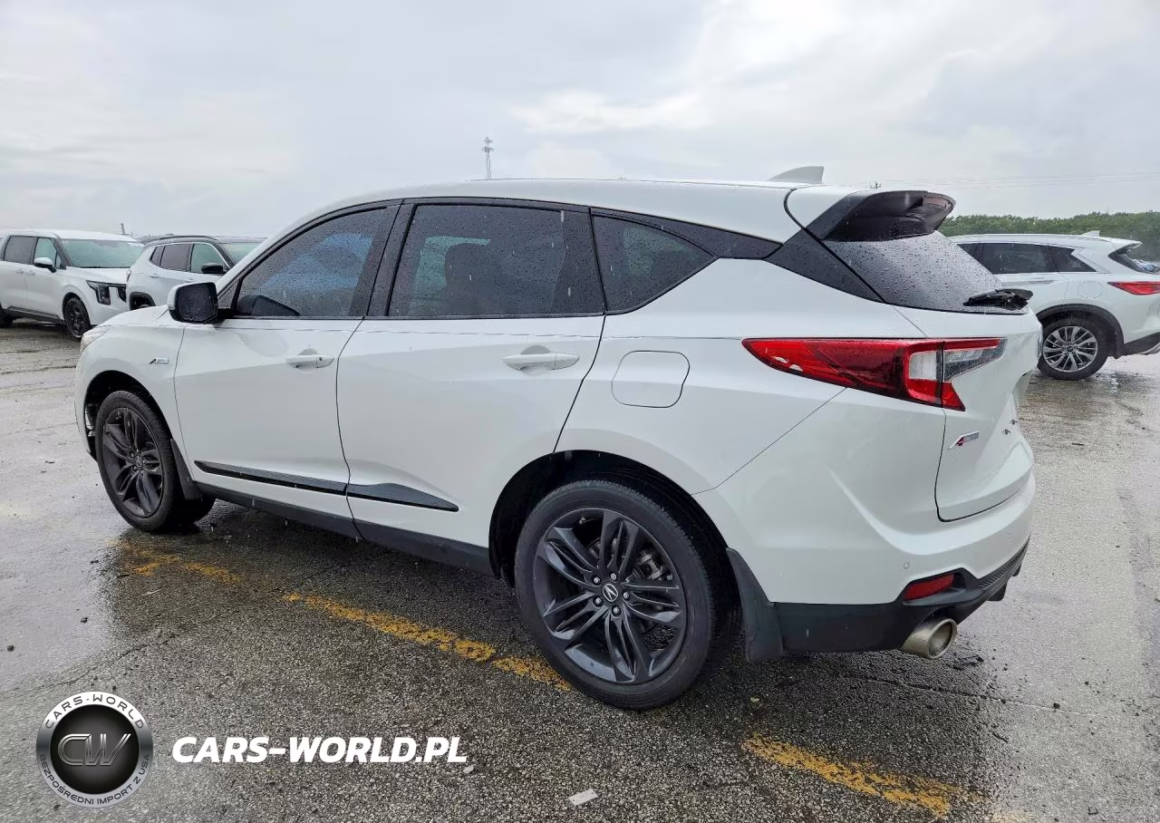 2020 Acura Rdx A-Spec VIN:5J8TC2H6XLL018132 - 2