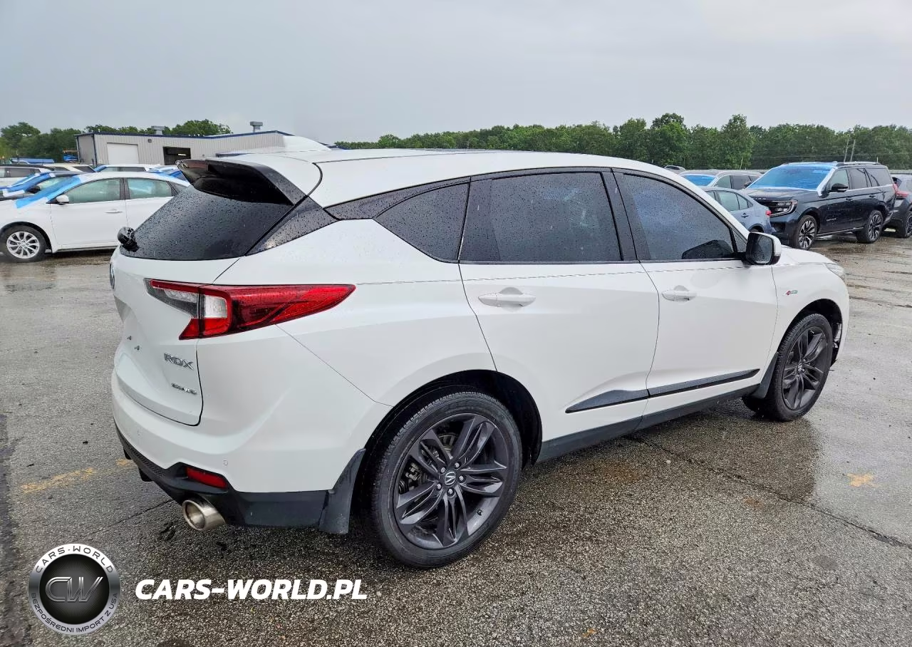2020 Acura Rdx A-Spec VIN:5J8TC2H6XLL018132 - 3