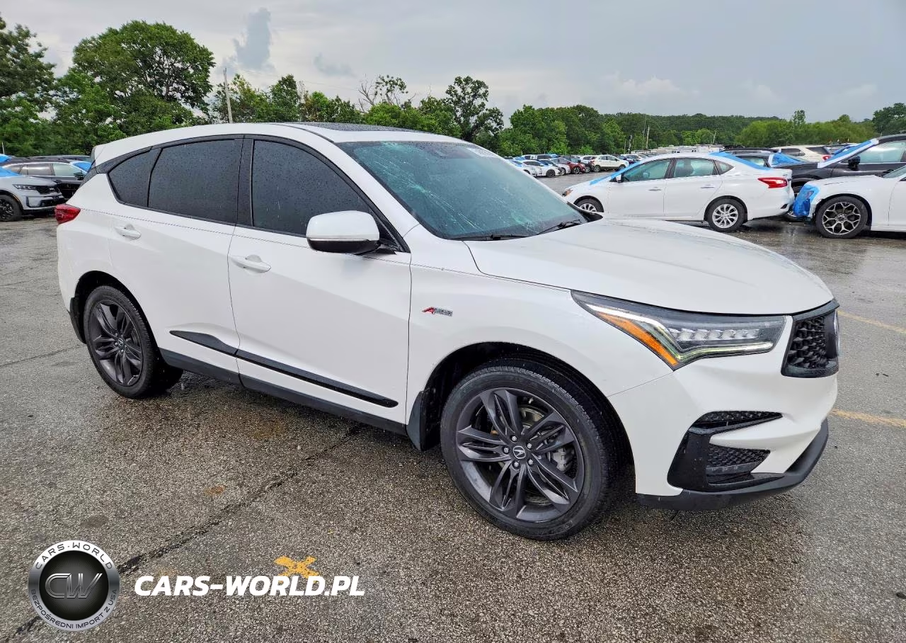 2020 Acura Rdx A-Spec VIN:5J8TC2H6XLL018132 - 4