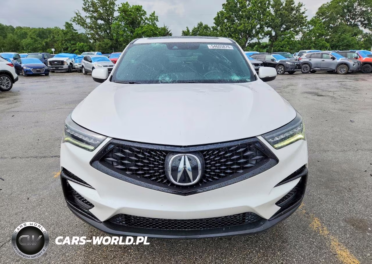 2020 Acura Rdx A-Spec VIN:5J8TC2H6XLL018132 - 5