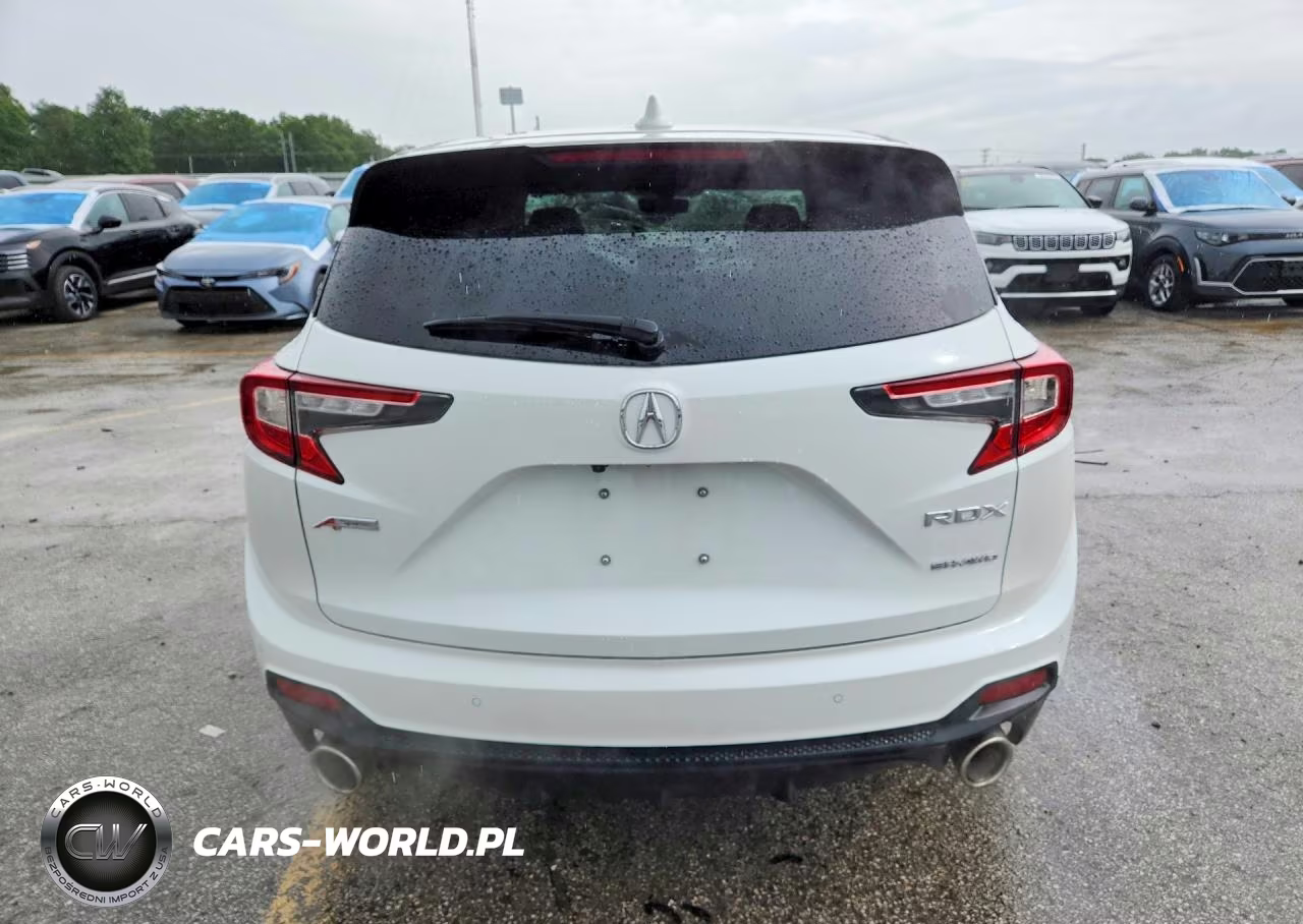 2020 Acura Rdx A-Spec VIN:5J8TC2H6XLL018132 - 6