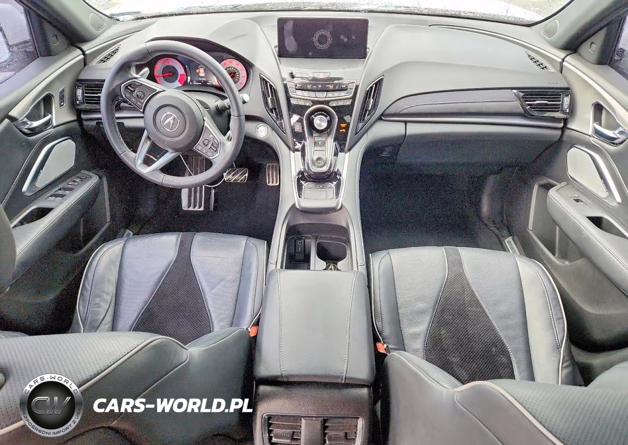 2020 Acura Rdx A-Spec VIN:5J8TC2H6XLL018132 - 8