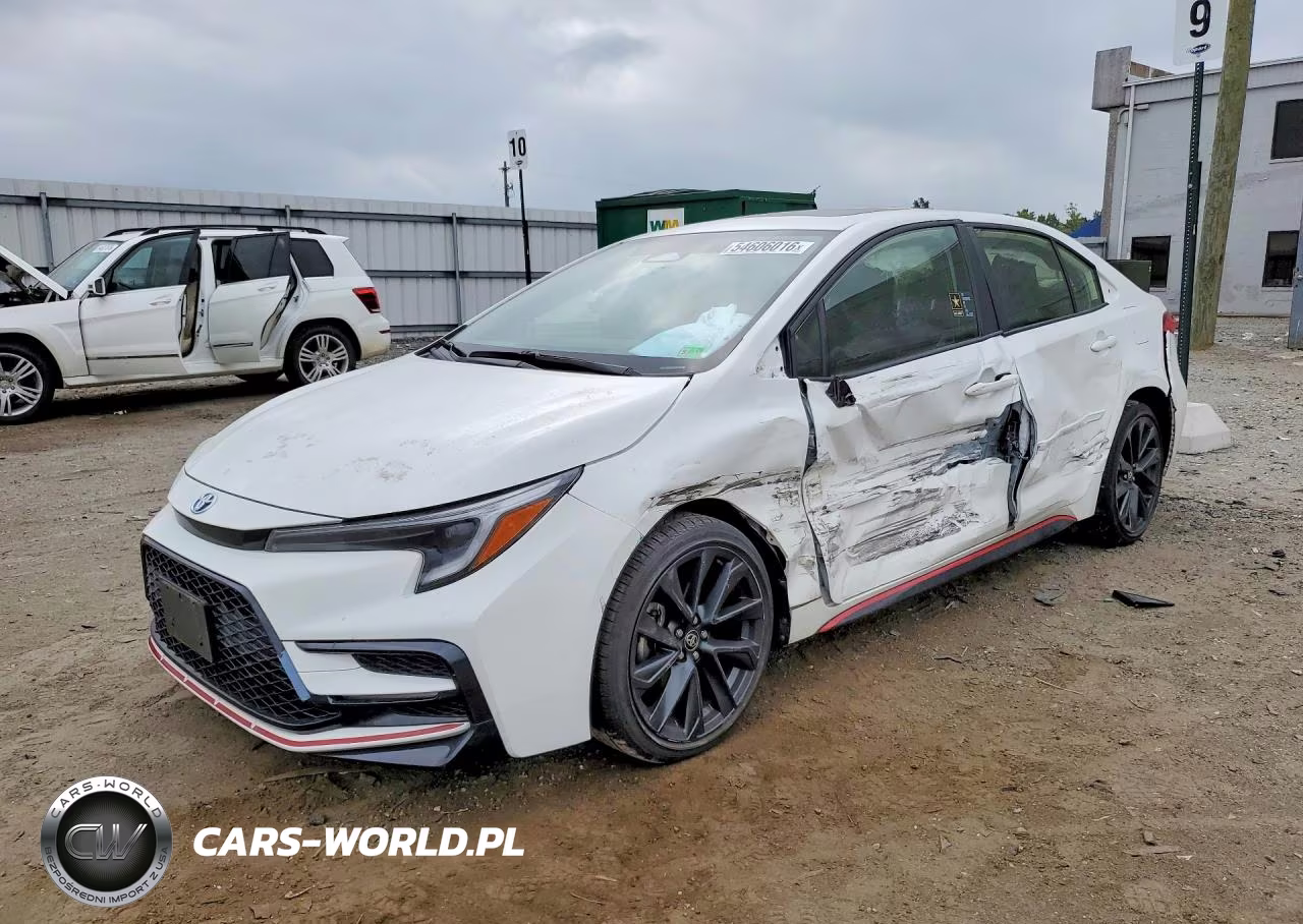 2023 Toyota Corolla Hybrid Se Infrared – zdjęcie 1 z 12