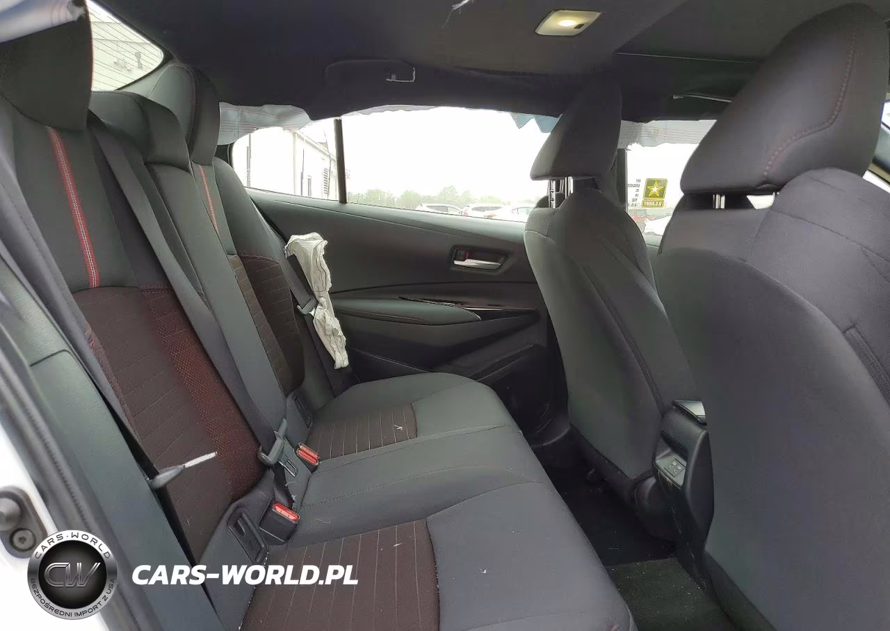 2023 Toyota Corolla Hybrid Se Infrared VIN:JTDBCMFEXP3026401 - 10