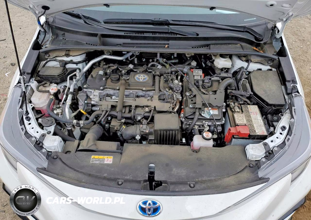 2023 Toyota Corolla Hybrid Se Infrared VIN:JTDBCMFEXP3026401 - 11