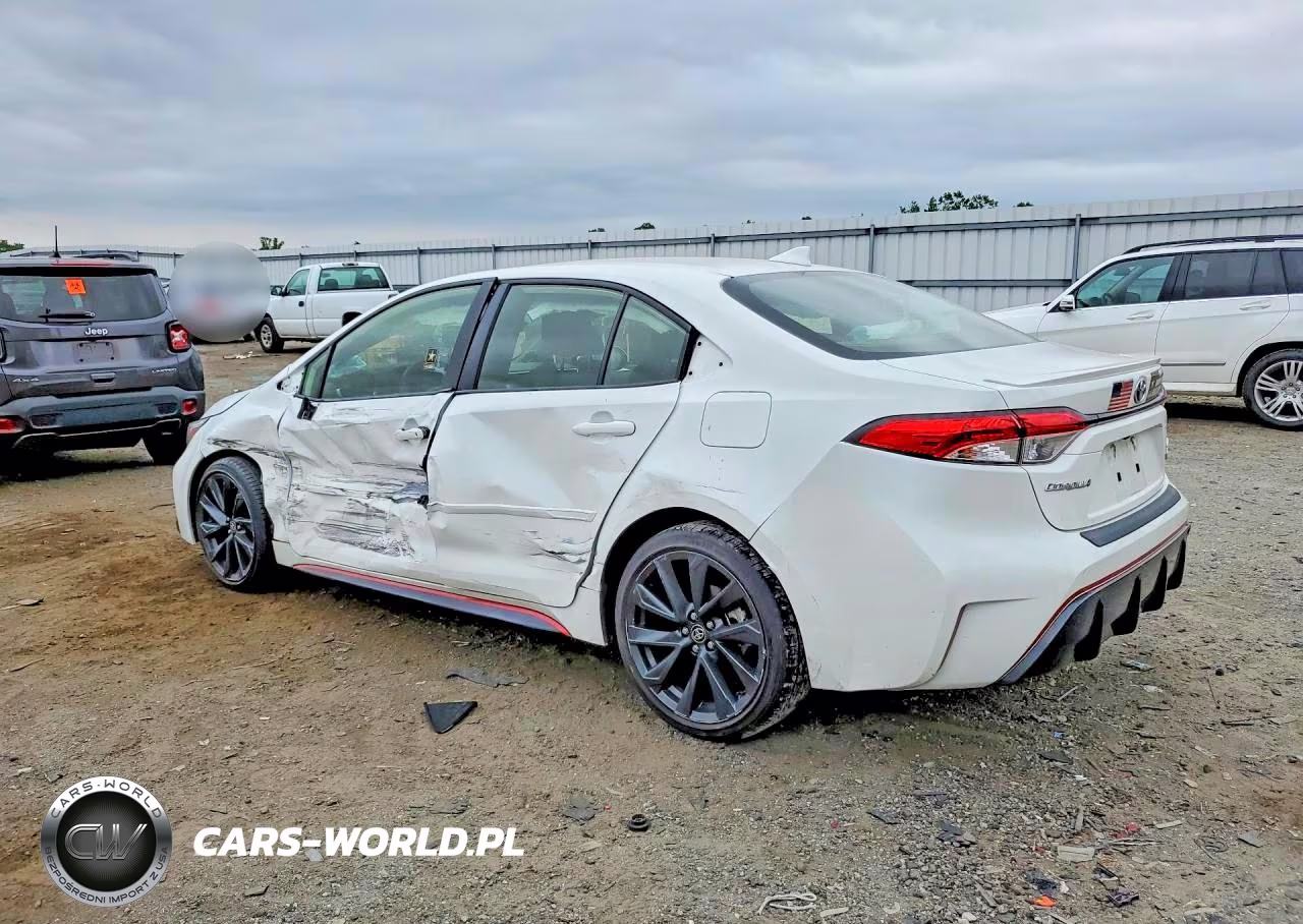 2023 Toyota Corolla Hybrid Se Infrared VIN:JTDBCMFEXP3026401 - 2