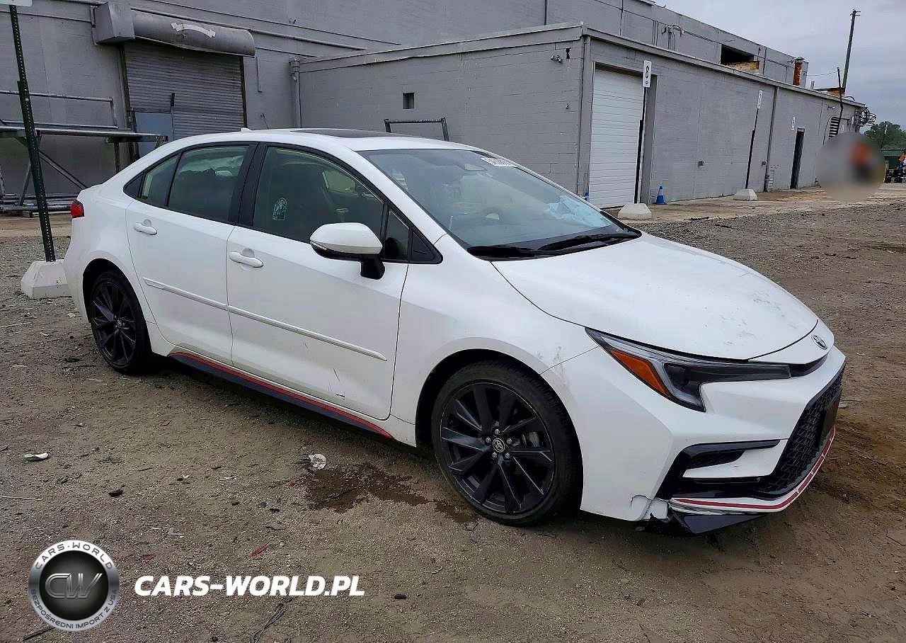 2023 Toyota Corolla Hybrid Se Infrared VIN:JTDBCMFEXP3026401 - 4