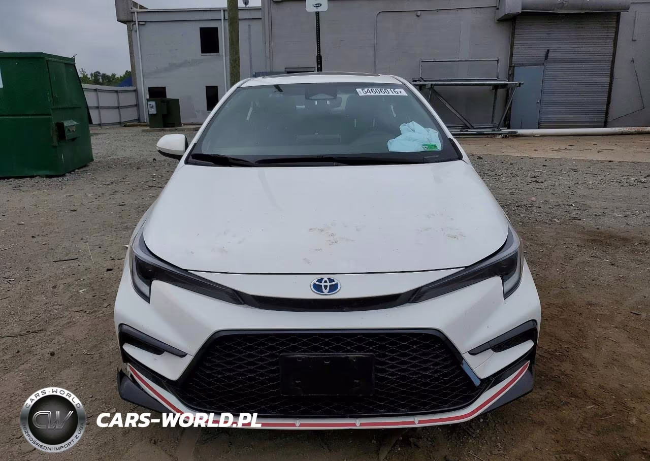 2023 Toyota Corolla Hybrid Se Infrared VIN:JTDBCMFEXP3026401 - 5
