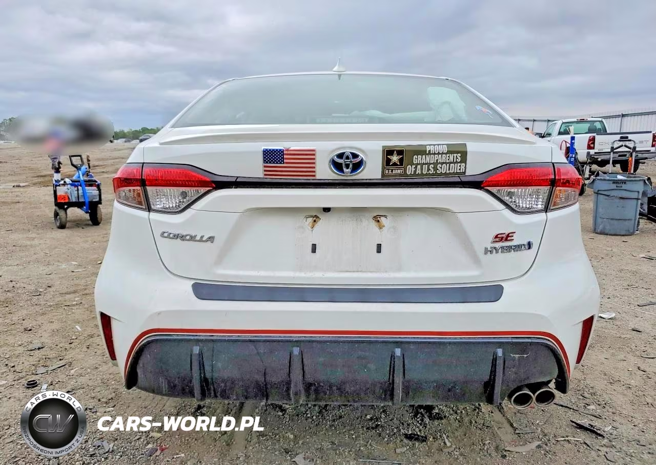 2023 Toyota Corolla Hybrid Se Infrared VIN:JTDBCMFEXP3026401 - 6