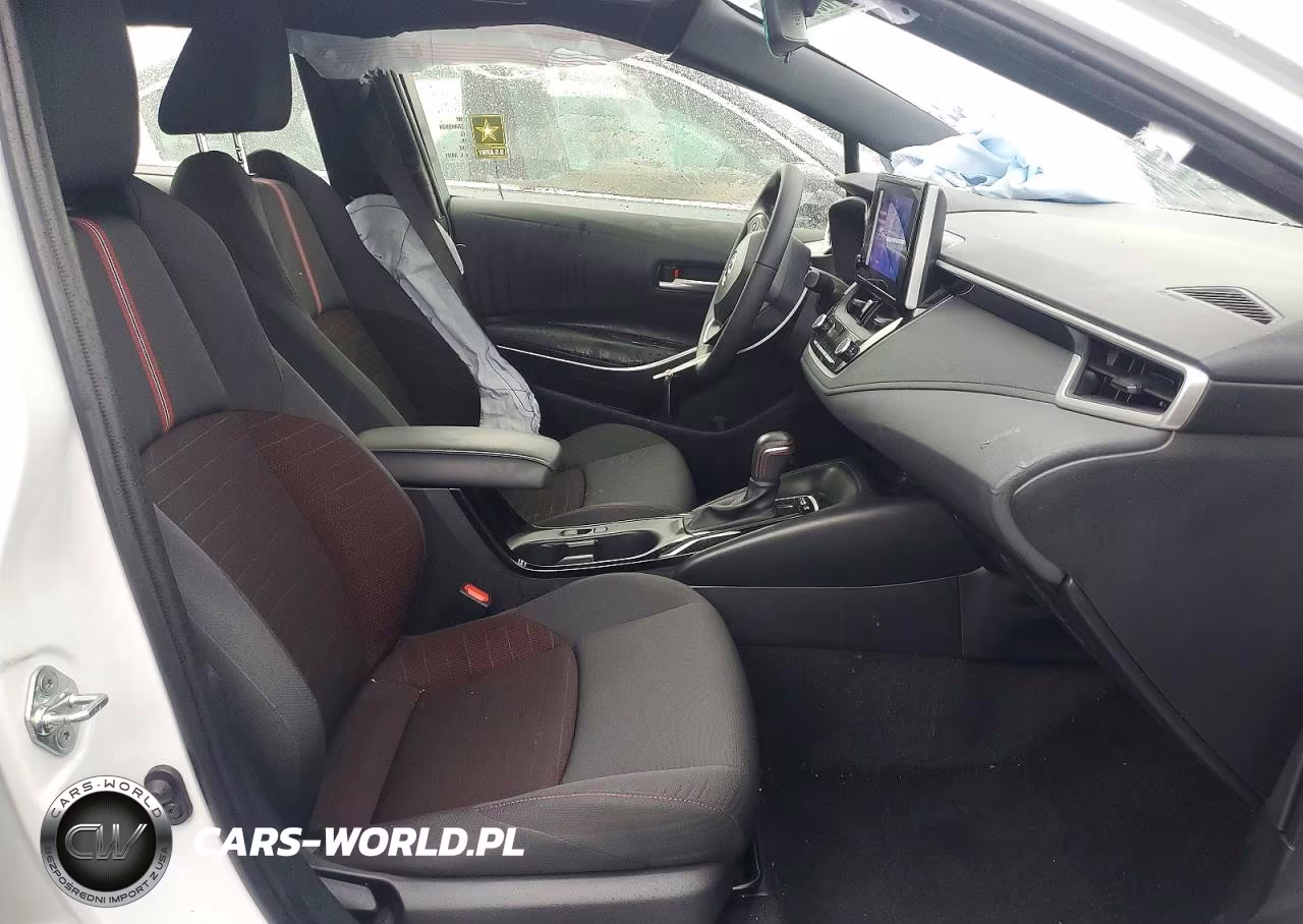 2023 Toyota Corolla Hybrid Se Infrared VIN:JTDBCMFEXP3026401 - 7