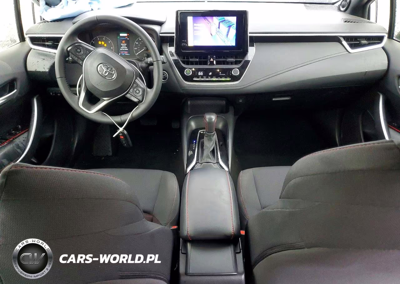 2023 Toyota Corolla Hybrid Se Infrared VIN:JTDBCMFEXP3026401 - 8
