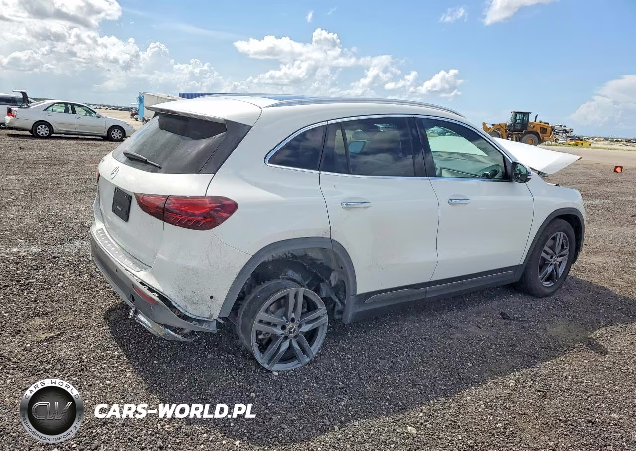 2024 Mercedes-Benz Gla 250 VIN:W1N4N4GBXRJ616676 - 3