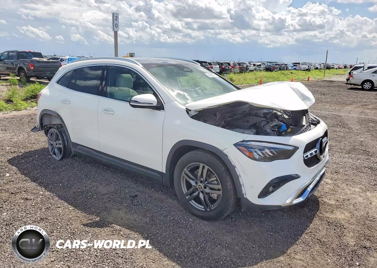 2024 Mercedes-Benz Gla 250 VIN:W1N4N4GBXRJ616676 - 4