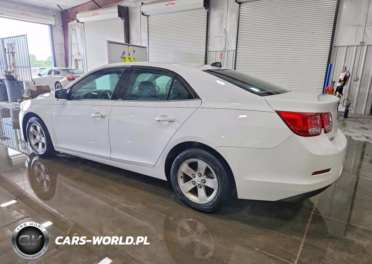 2014 Chevrolet Malibu Ls VIN:1G11B5SL8EF142208 - 2