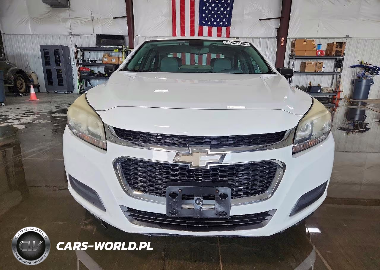 2014 Chevrolet Malibu Ls VIN:1G11B5SL8EF142208 - 5