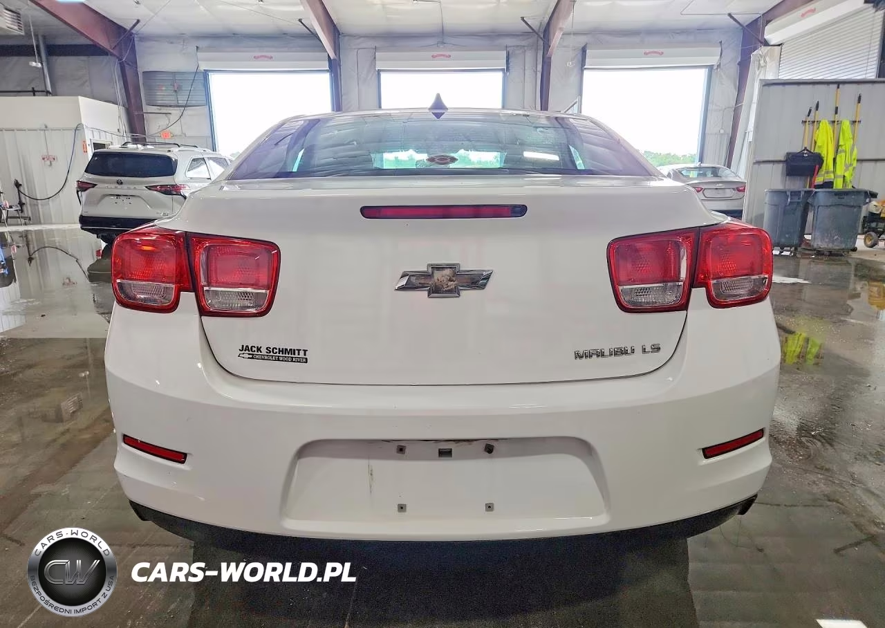 2014 Chevrolet Malibu Ls VIN:1G11B5SL8EF142208 - 6