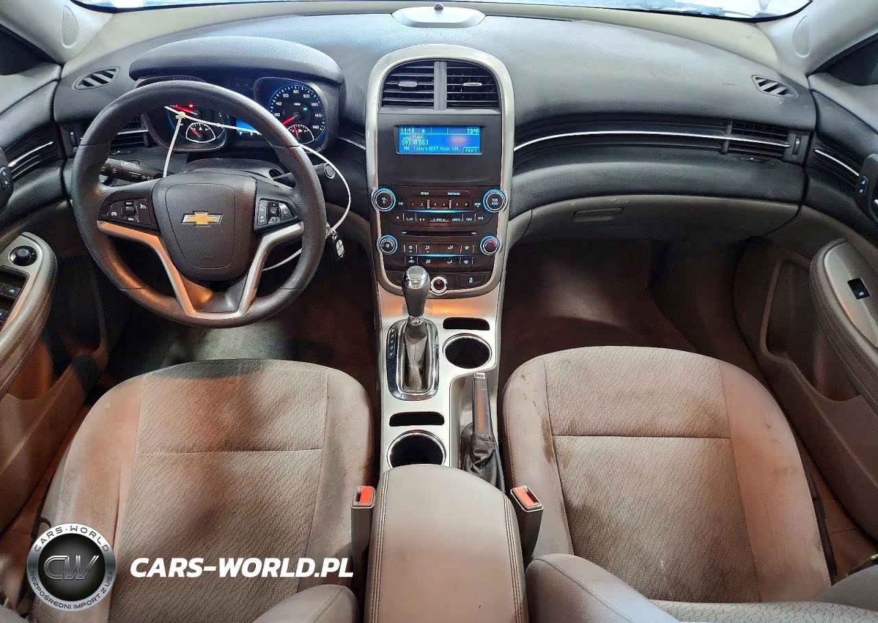 2014 Chevrolet Malibu Ls VIN:1G11B5SL8EF142208 - 8