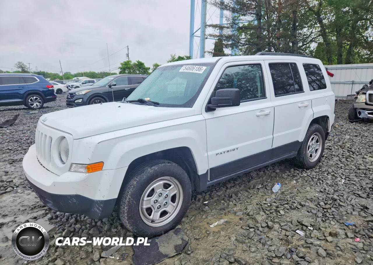 2017 Jeep Patriot Sport – zdjęcie 1 z 12