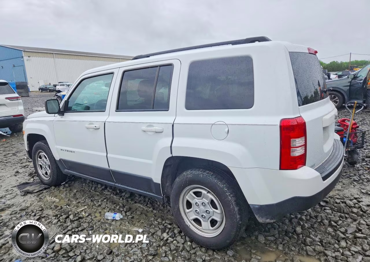 2017 Jeep Patriot Sport VIN:1C4NJPBA3HD140968 - 2