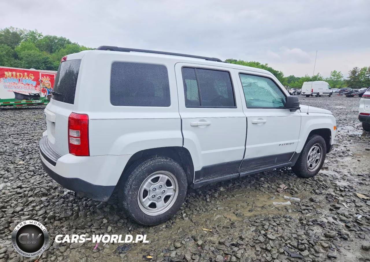 2017 Jeep Patriot Sport VIN:1C4NJPBA3HD140968 - 3