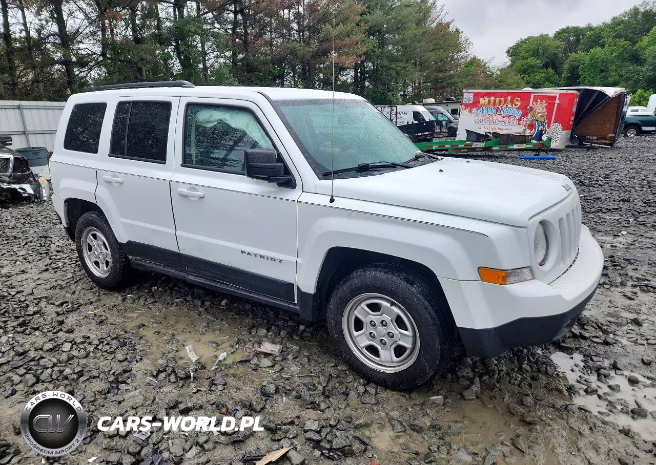 2017 Jeep Patriot Sport VIN:1C4NJPBA3HD140968 - 4