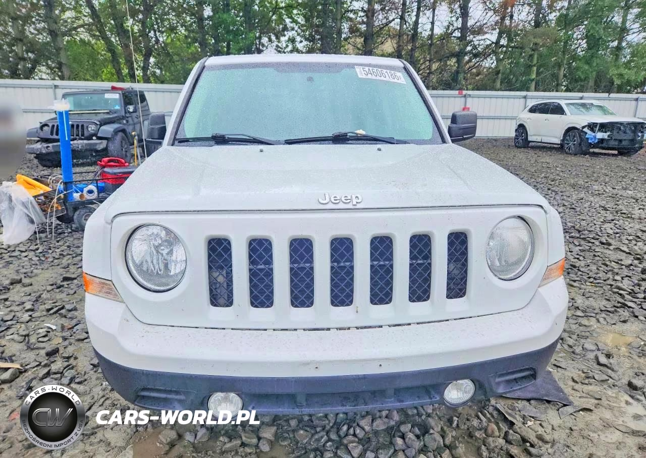 2017 Jeep Patriot Sport VIN:1C4NJPBA3HD140968 - 5