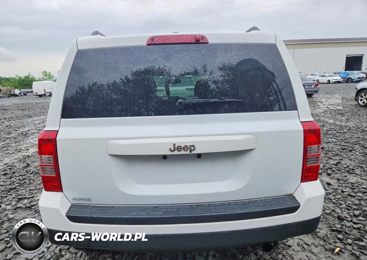 2017 Jeep Patriot Sport VIN:1C4NJPBA3HD140968 - 6