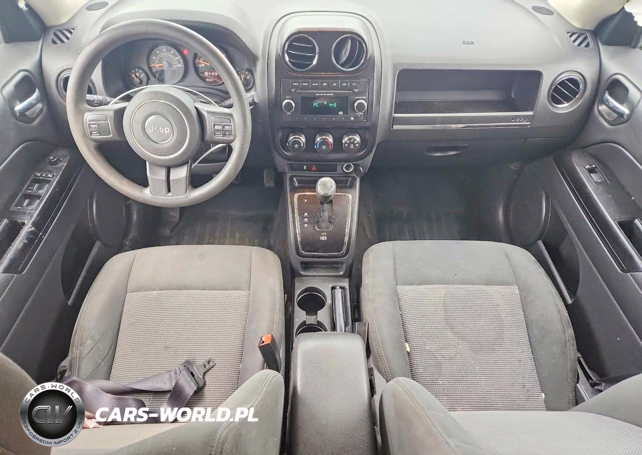 2017 Jeep Patriot Sport VIN:1C4NJPBA3HD140968 - 8