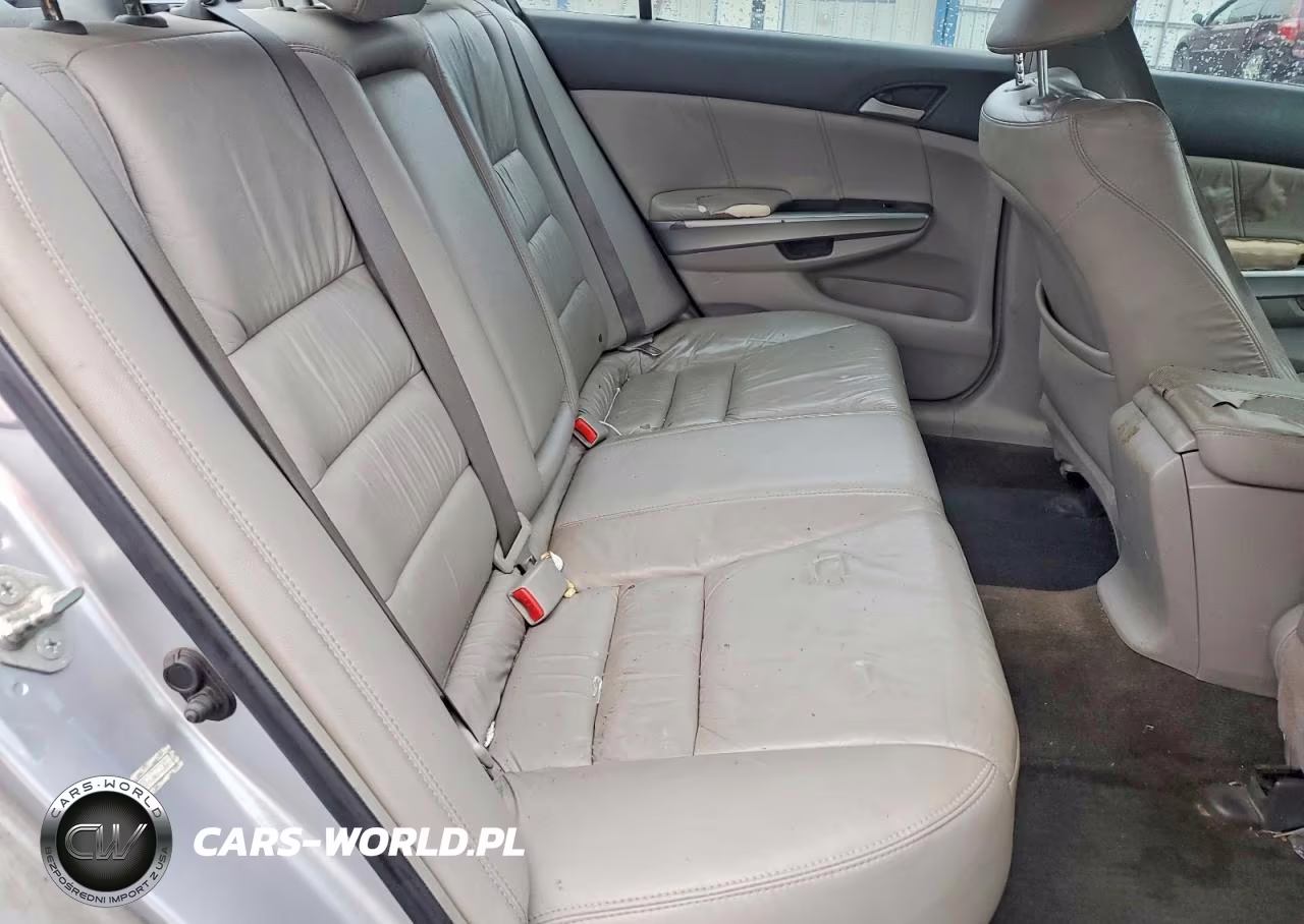 2009 Honda Accord Exl VIN:1HGCP36869A027560 - 10