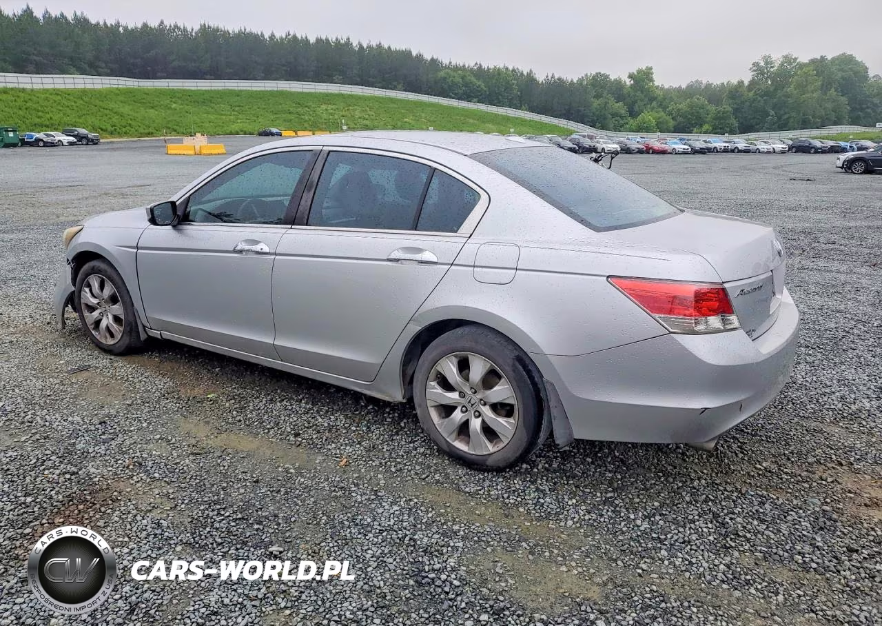2009 Honda Accord Exl VIN:1HGCP36869A027560 - 2