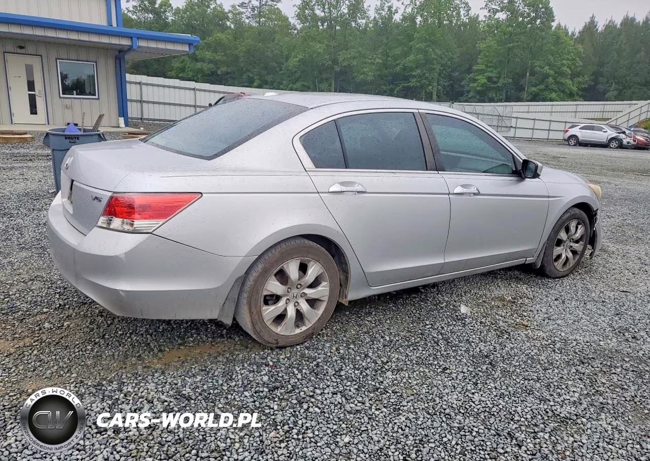 2009 Honda Accord Exl VIN:1HGCP36869A027560 - 3