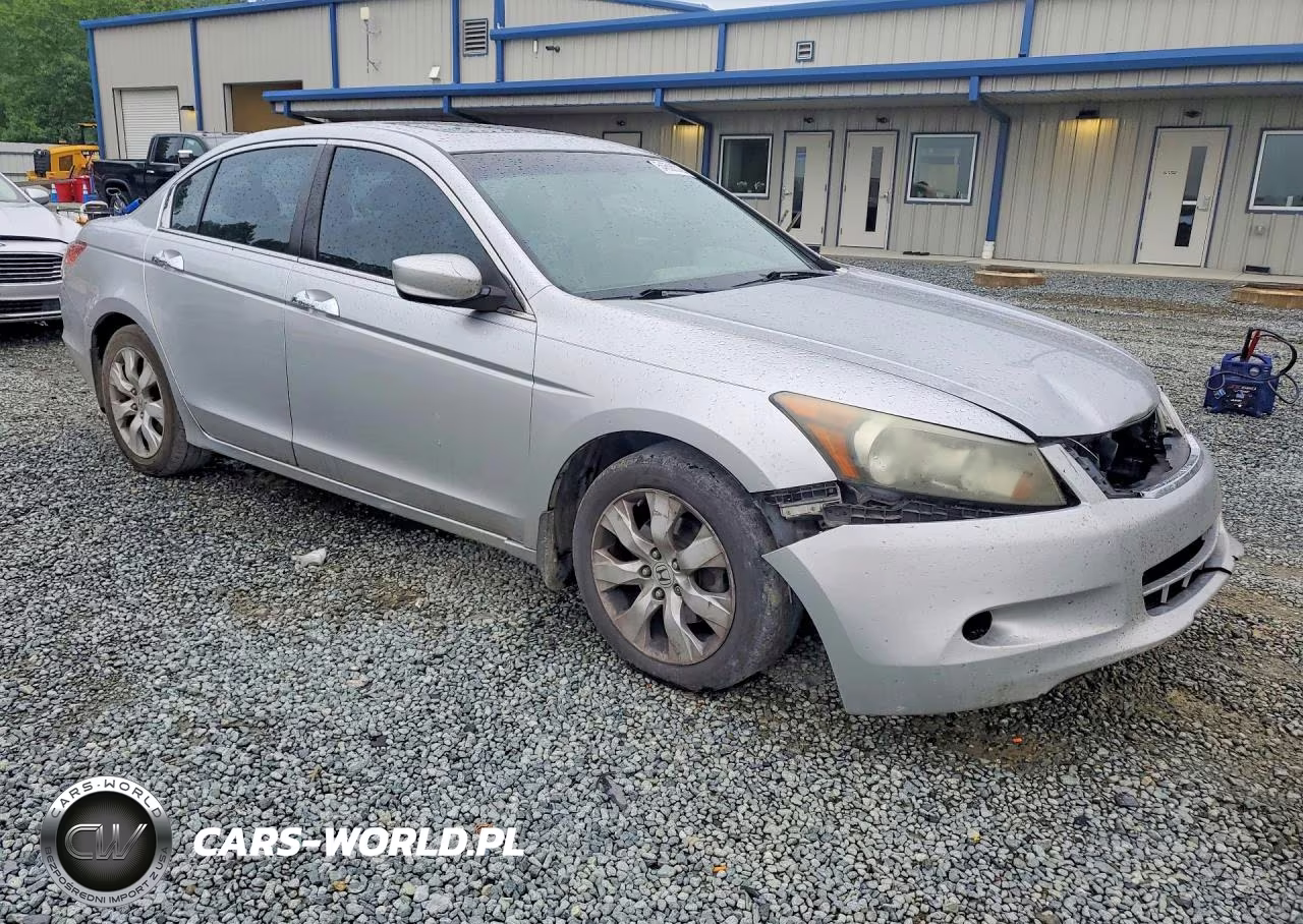 2009 Honda Accord Exl VIN:1HGCP36869A027560 - 4